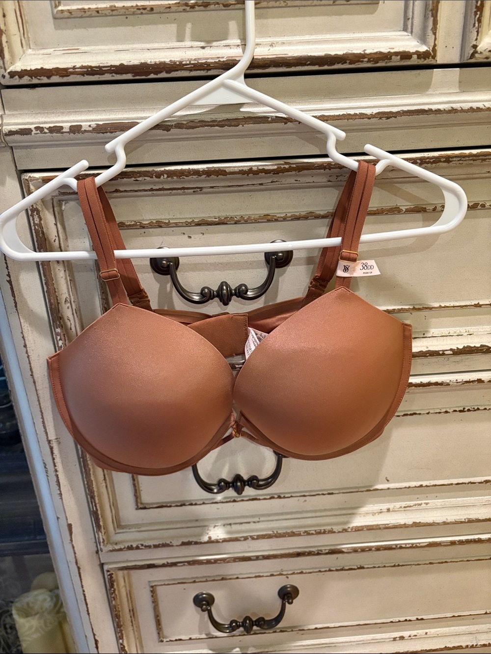 Victoria's Secret Very Sexy Push Up Bra Warm Rust Brown